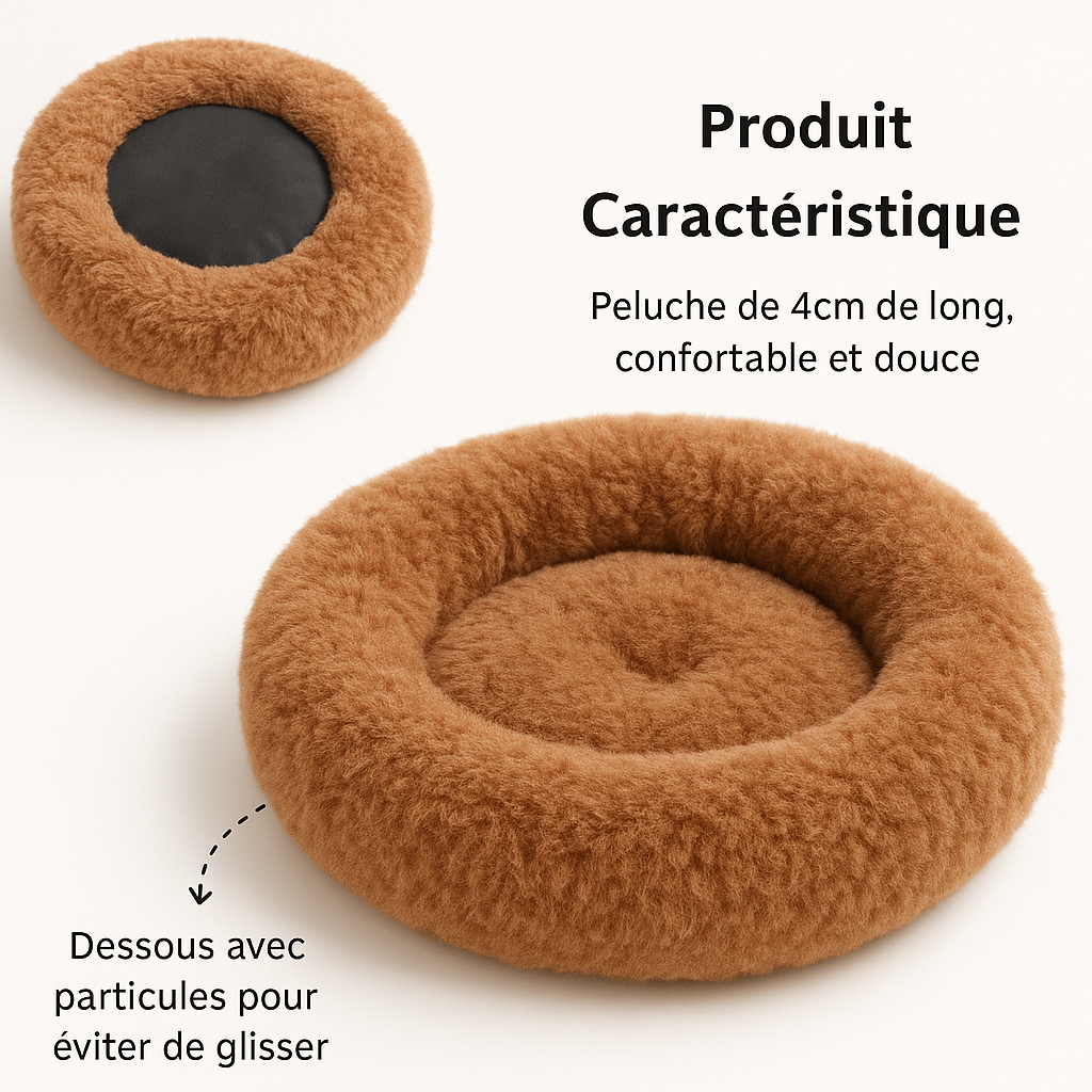 Nid Douillet Fausse Fourrure Luxueux