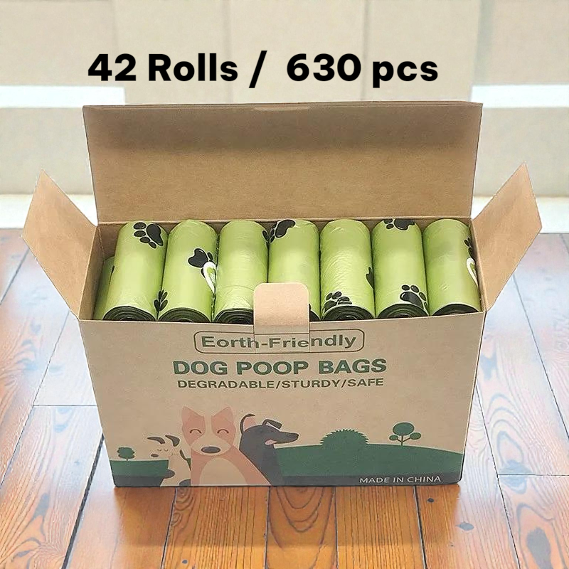 Sacs Biodégradables Premium pour déjections