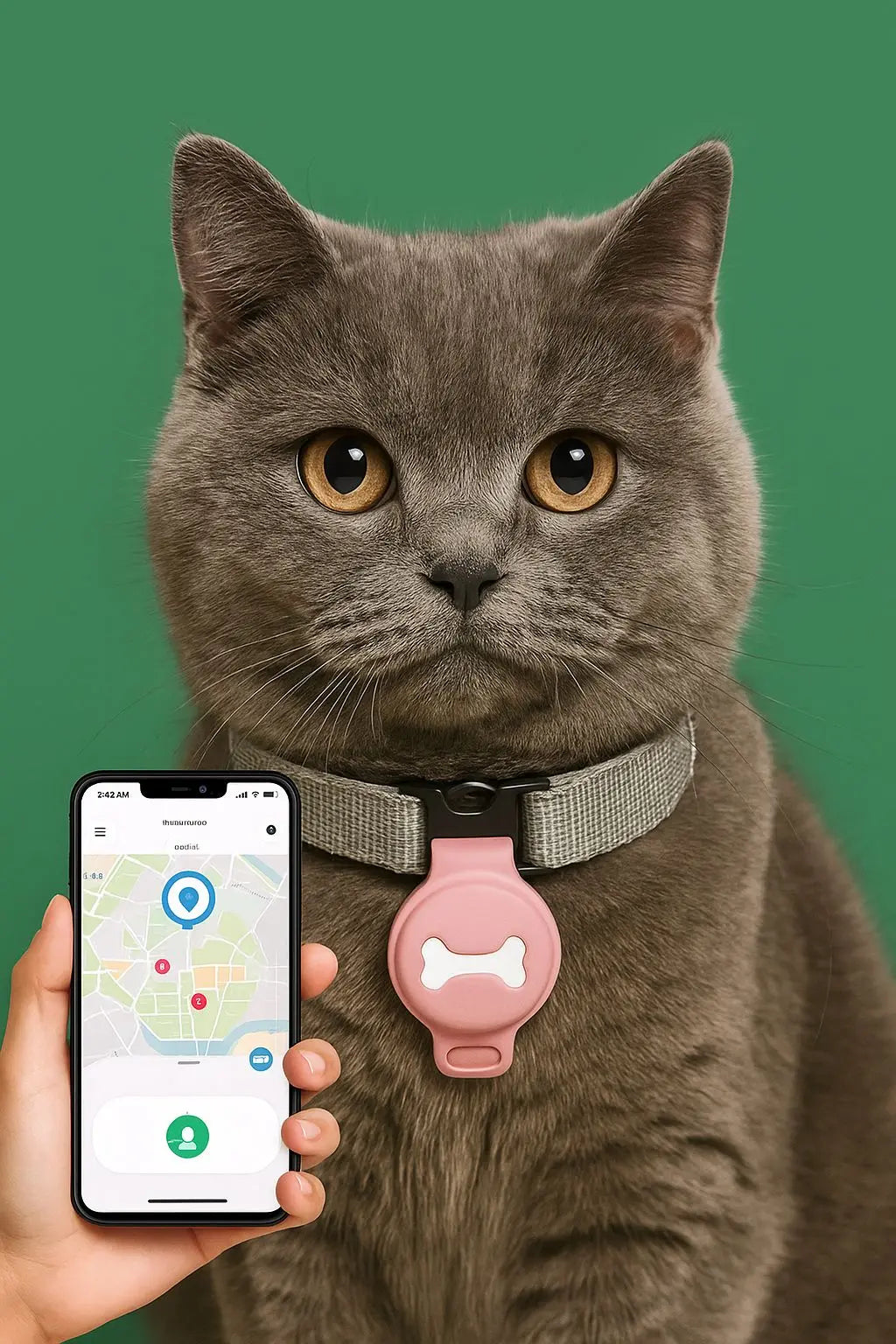 PetTrack - Traceur GPS intelligent pour animaux BRANDLABS – THÈME ANIMAUX