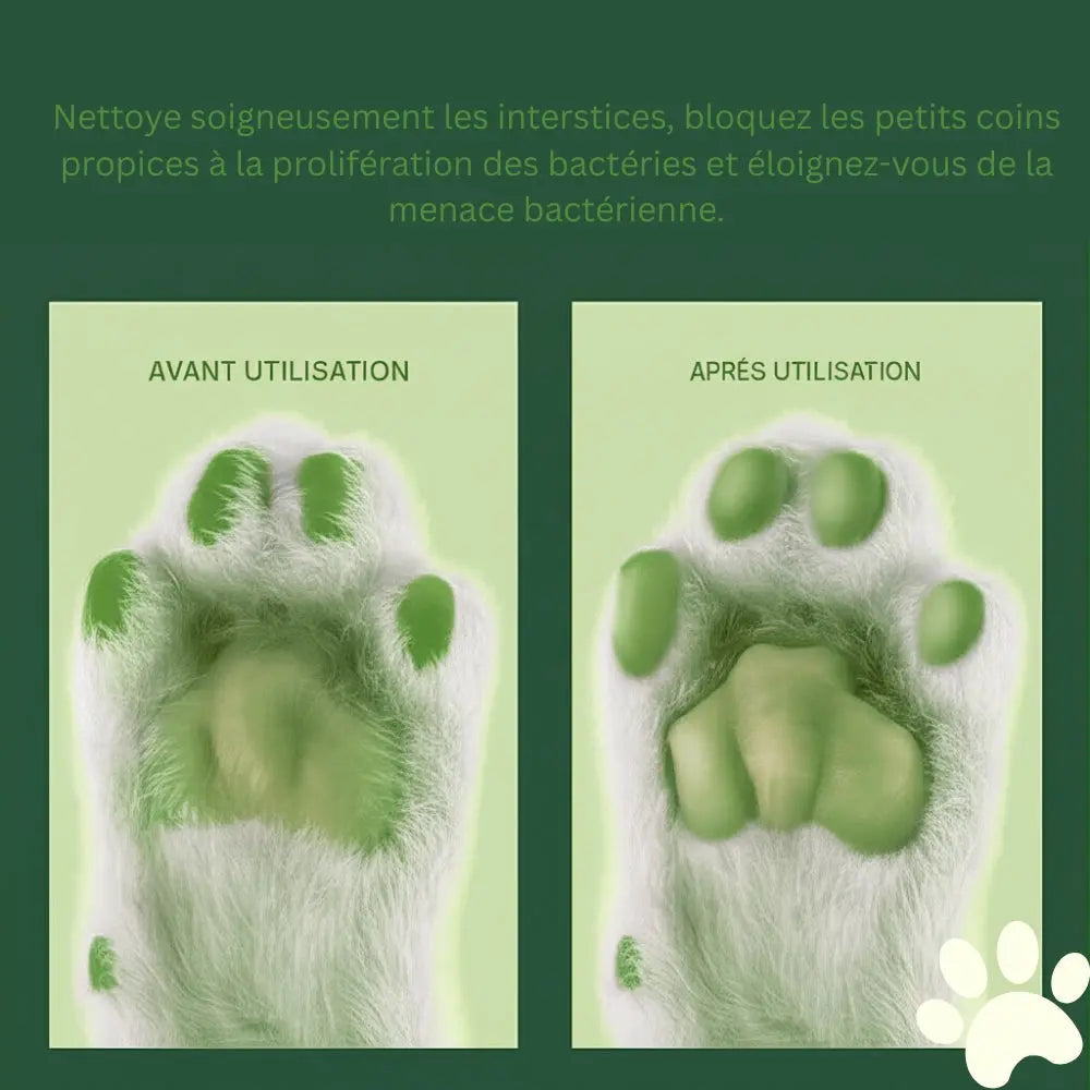 PawTrim Tondeuse électrique pour pattes de chien - Barkavo