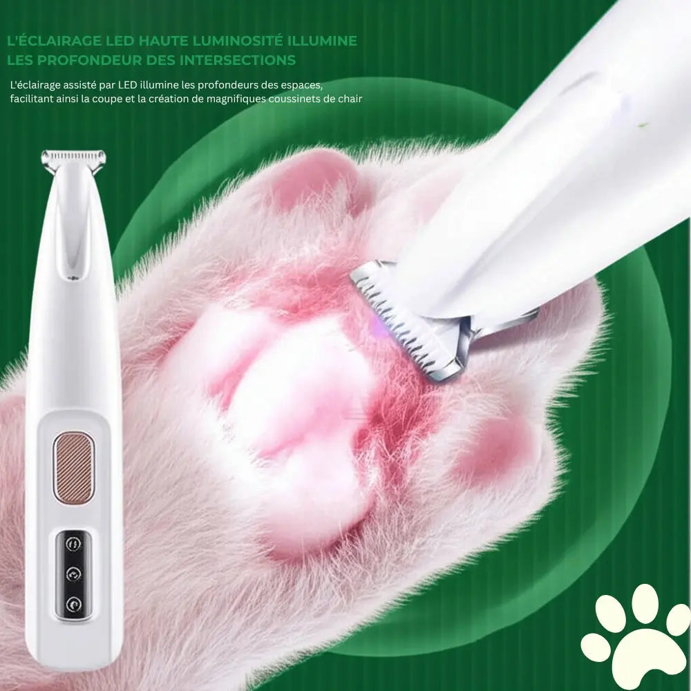 PawTrim Tondeuse électrique pour pattes de chien - Barkavo