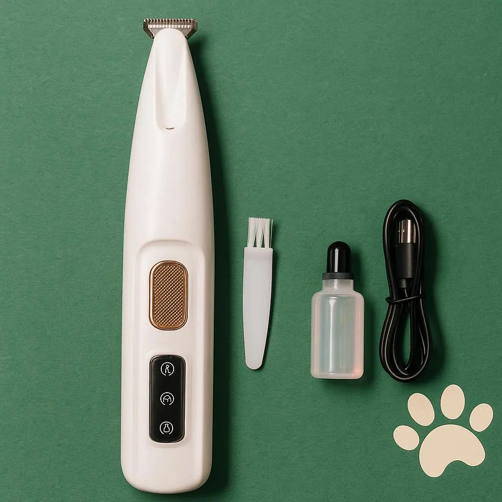 PawTrim Tondeuse électrique pour pattes de chien - Barkavo