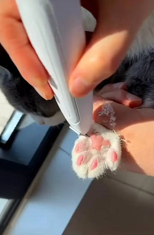PawTrim Tondeuse électrique pour pattes de chien - Barkavo