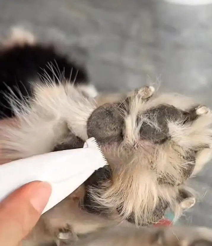 PawTrim Tondeuse électrique pour pattes de chien - Barkavo