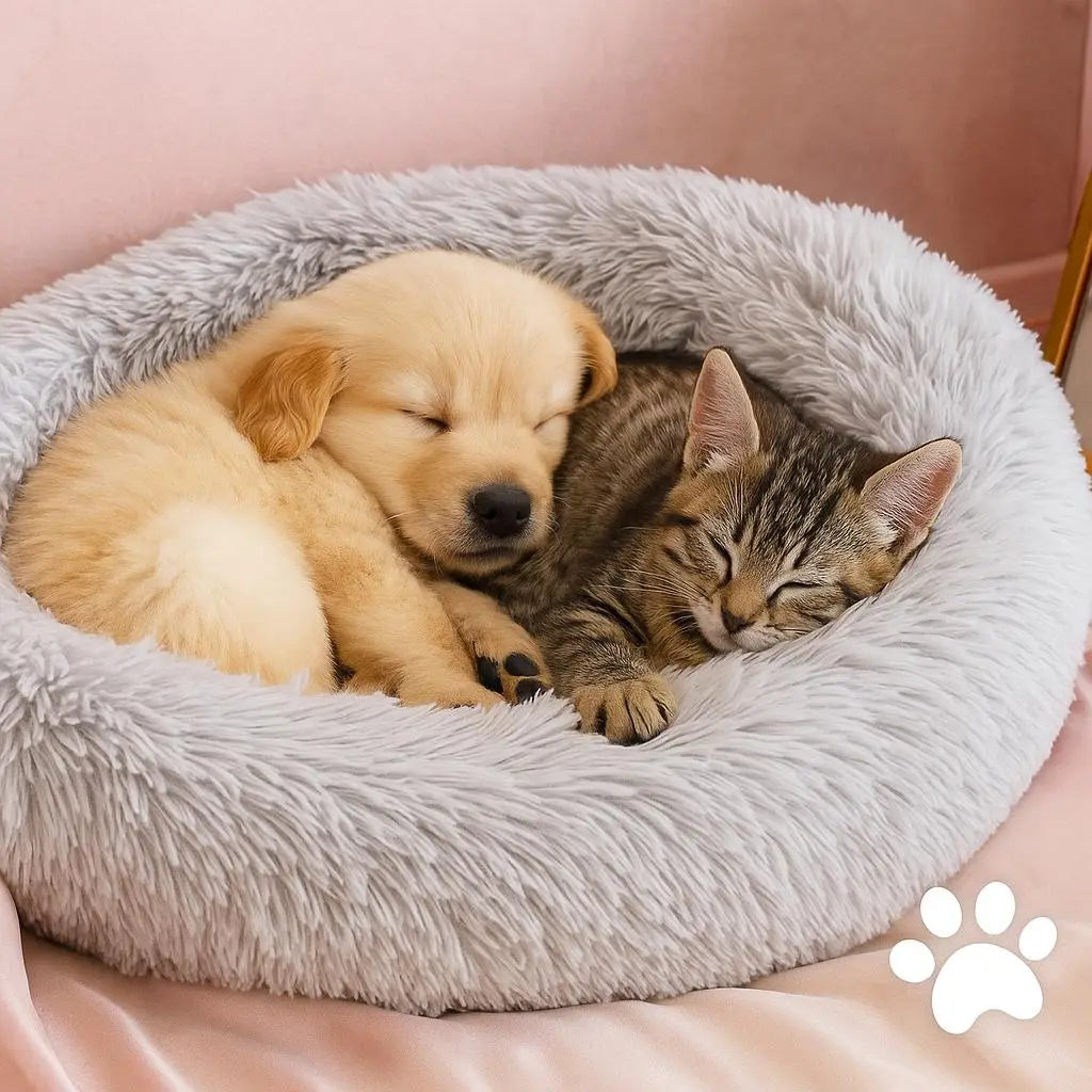 SnugBed - Lit douillet pour chien ou chat - Barkavo