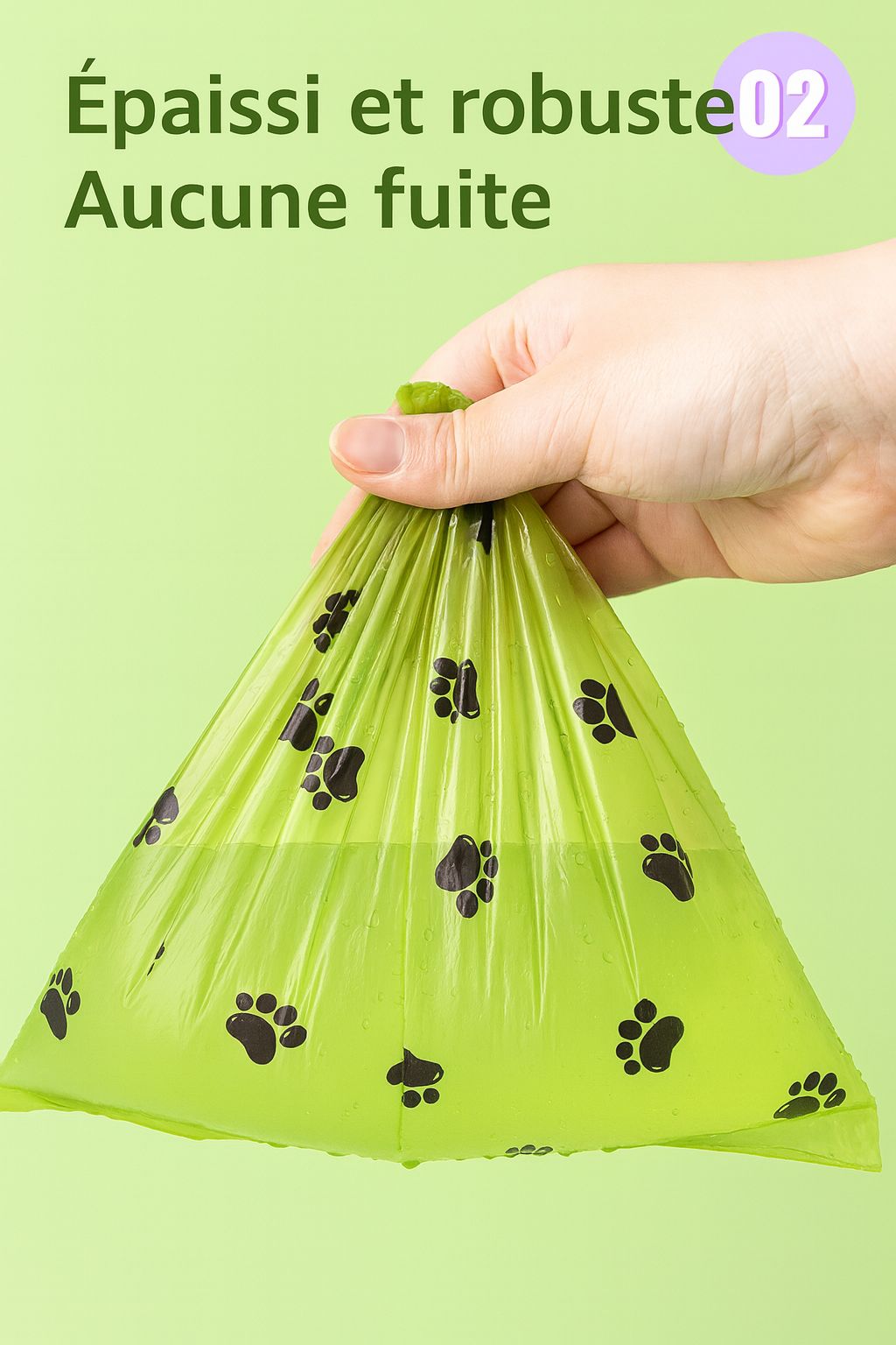 Sacs Biodégradables Premium pour déjections