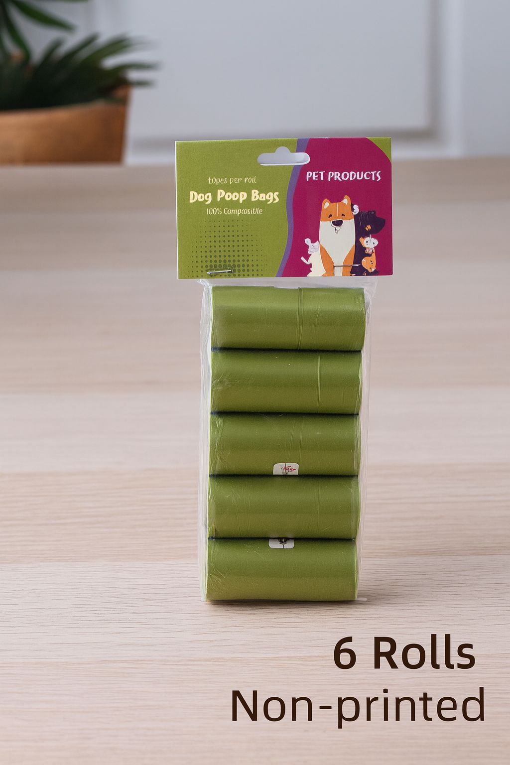 Sacs Biodégradables Premium pour déjections