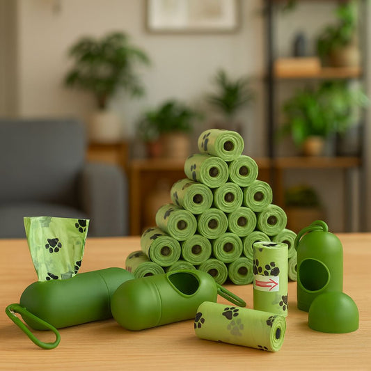 Sacs Biodégradables Premium pour déjections