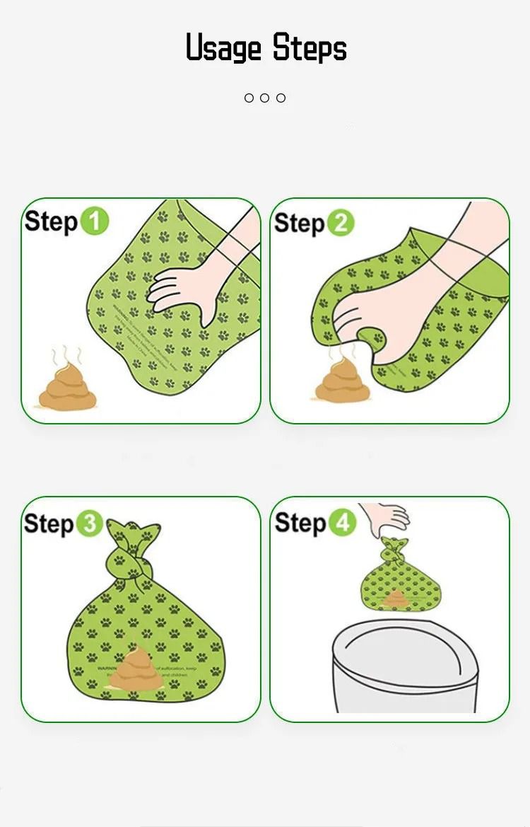 Sacs Biodégradables Premium pour déjections