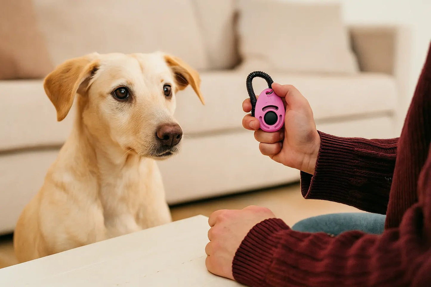 Clicky - Clicker de dressage - Barkavo