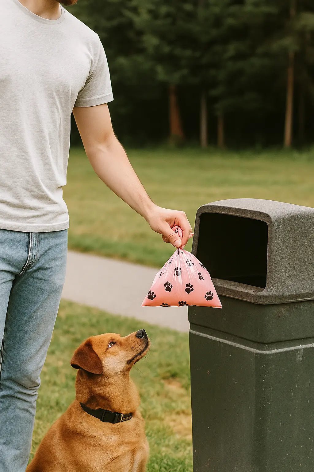 EcoBagz Sacs biodégradables déjections - Barkavo