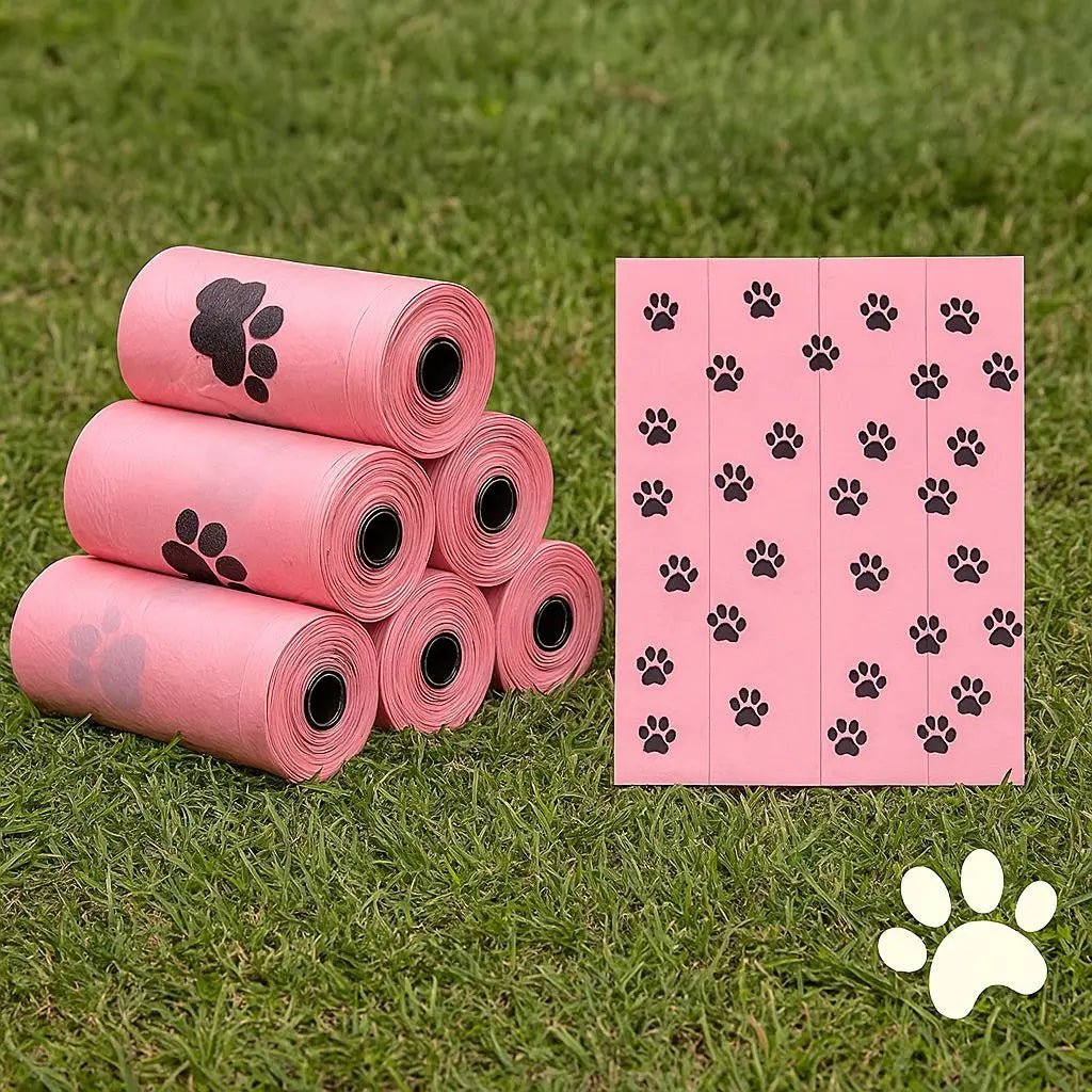 EcoBagz Sacs biodégradables déjections - Barkavo