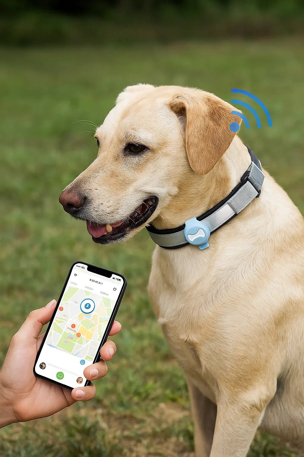 PetTrack - Traceur GPS intelligent pour animaux - Barkavo