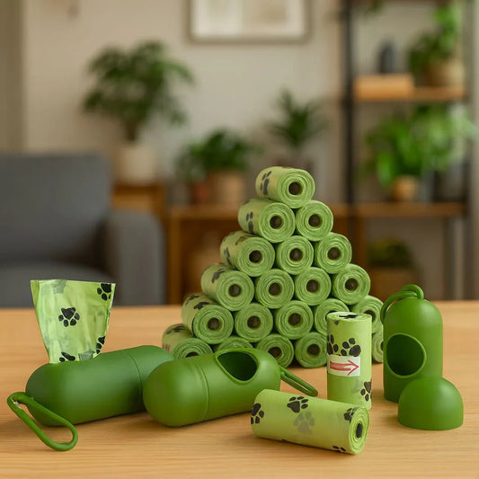 Sacs Biodégradables Premium pour déjections - Barkavo