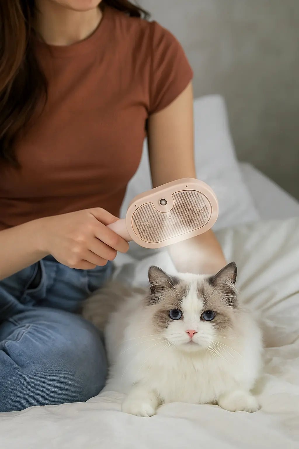 SteamBrush - Brosse de massage vapeur - Barkavo