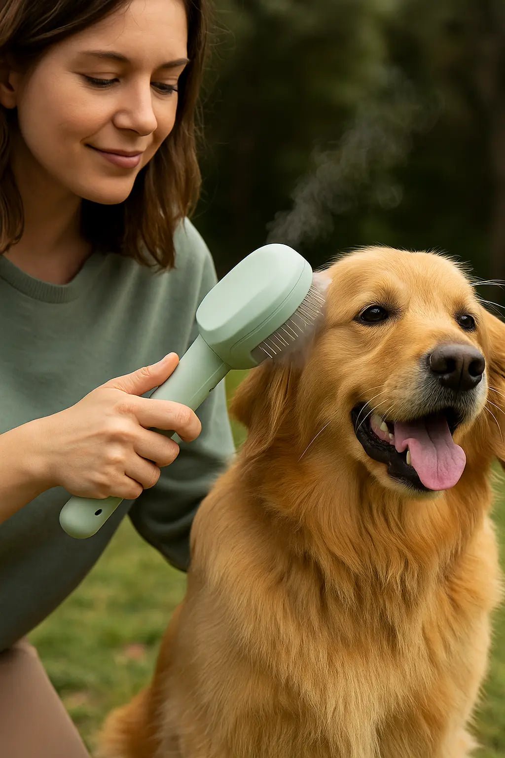 SteamBrush - Brosse de massage vapeur - Barkavo