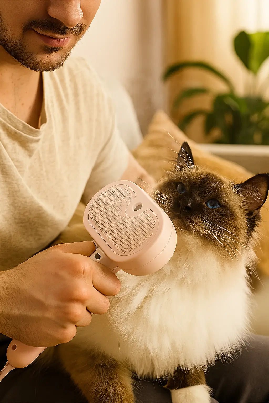 SteamBrush - Brosse de massage vapeur - Barkavo