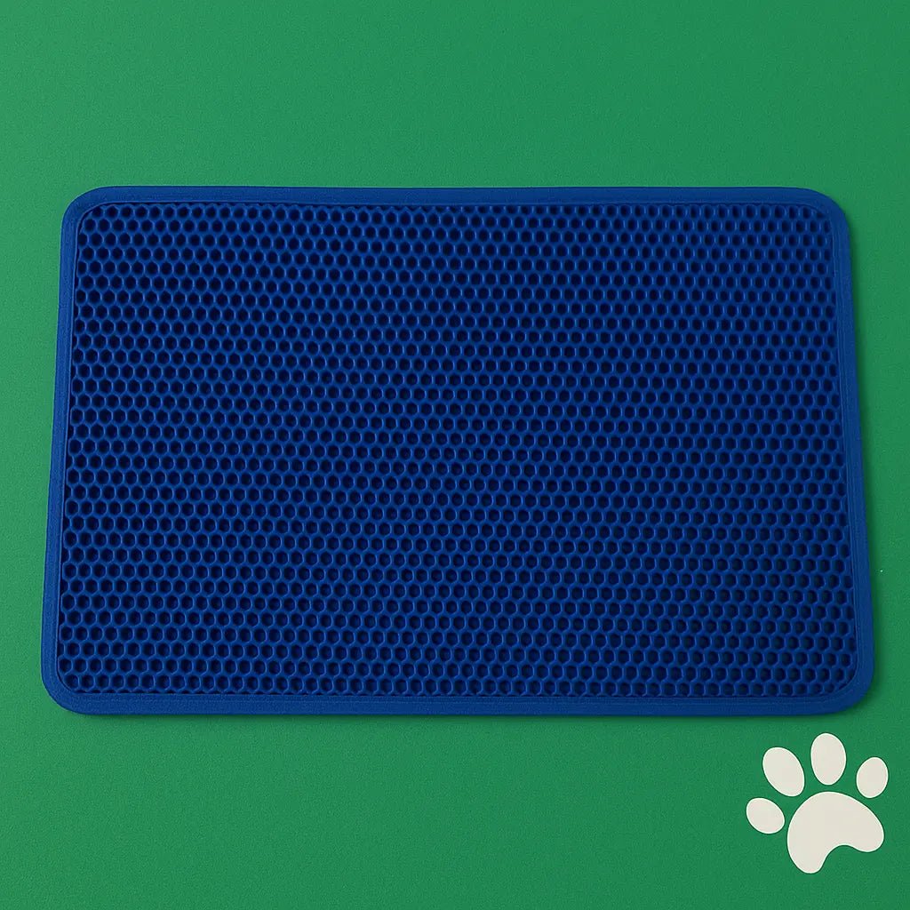 Tapis de litière imperméable pour chat - Barkavo