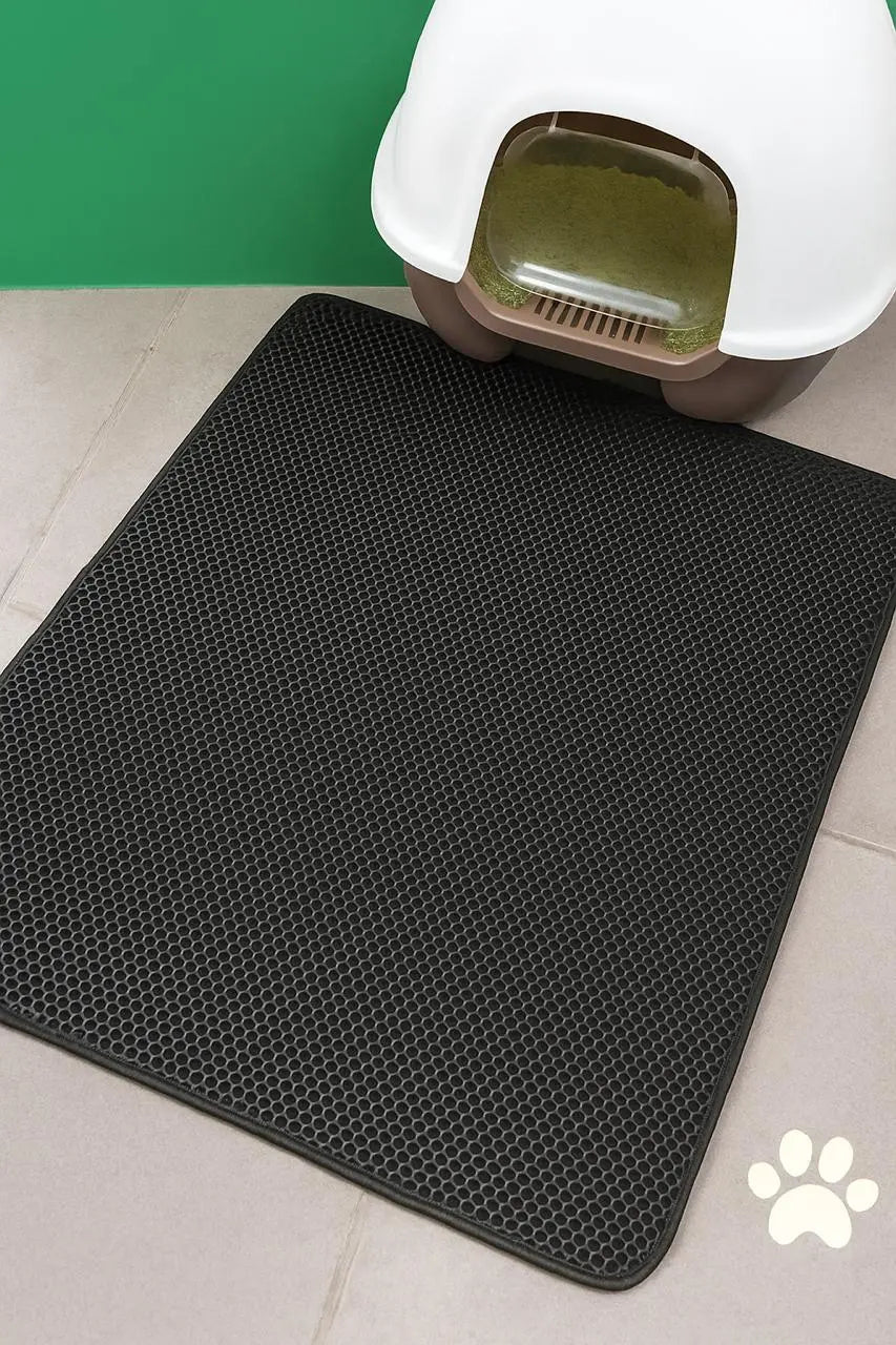 Tapis de litière imperméable pour chat - Barkavo