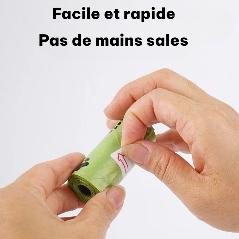 Sacs Biodégradables Premium pour déjections