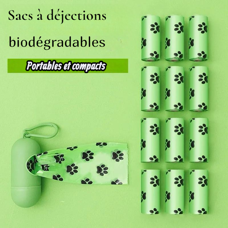 Sacs Biodégradables Premium pour déjections